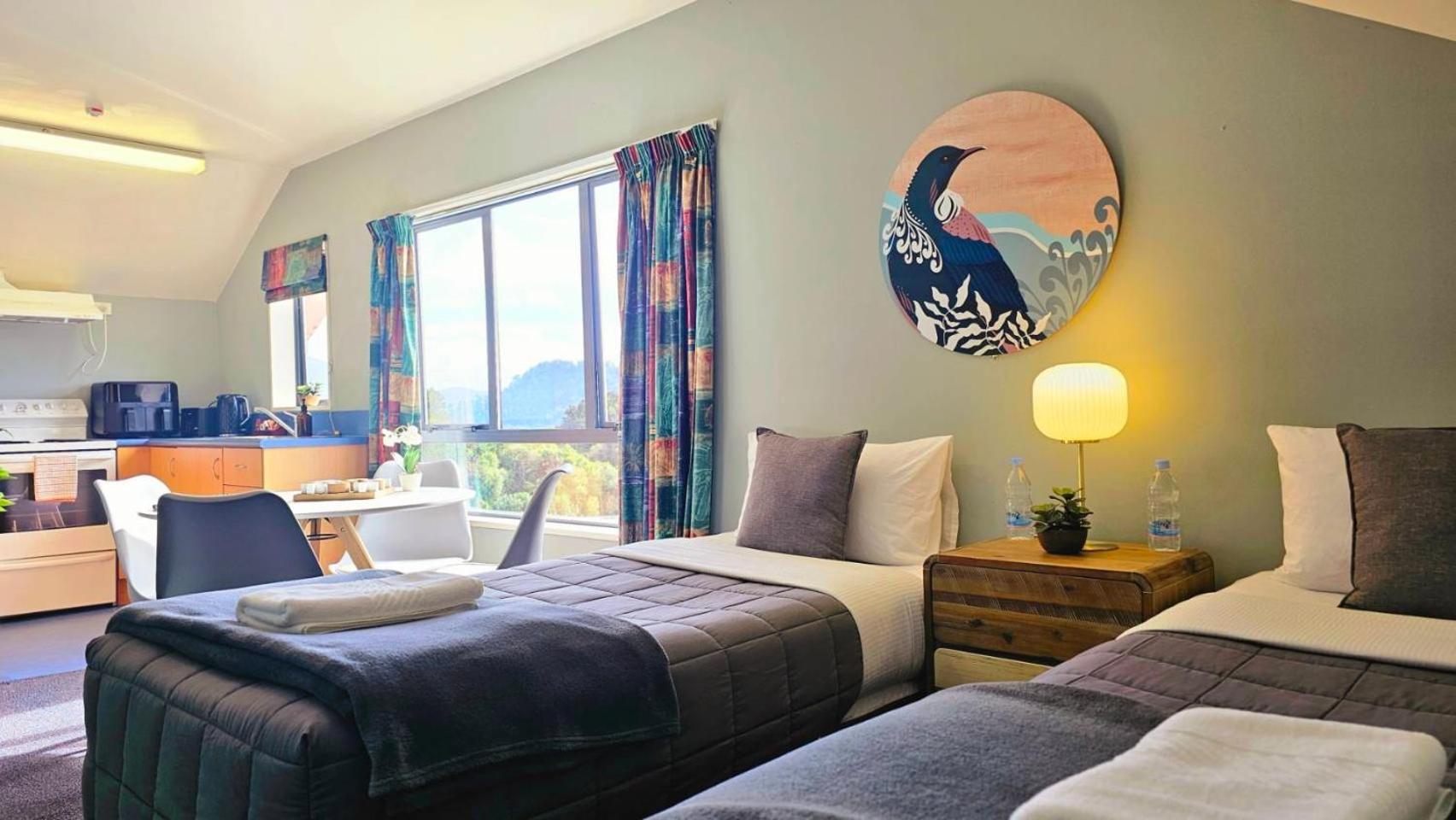 Wild Kea Lodge Franz Josef Εξωτερικό φωτογραφία